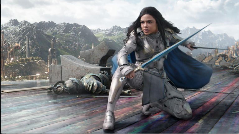 Valkiria en «Avengers: End Game»