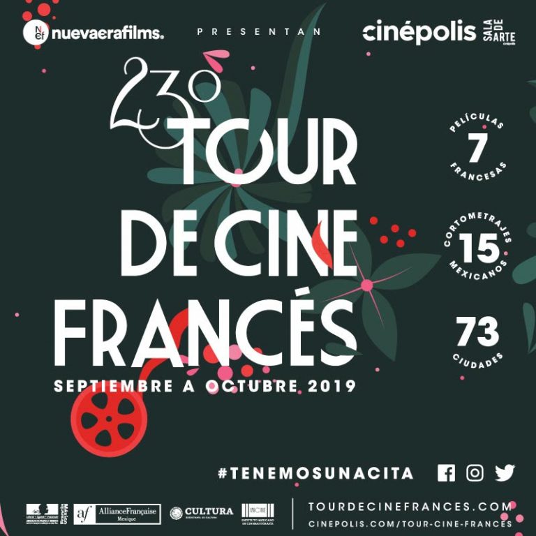 23 Tour de Cine Francés
