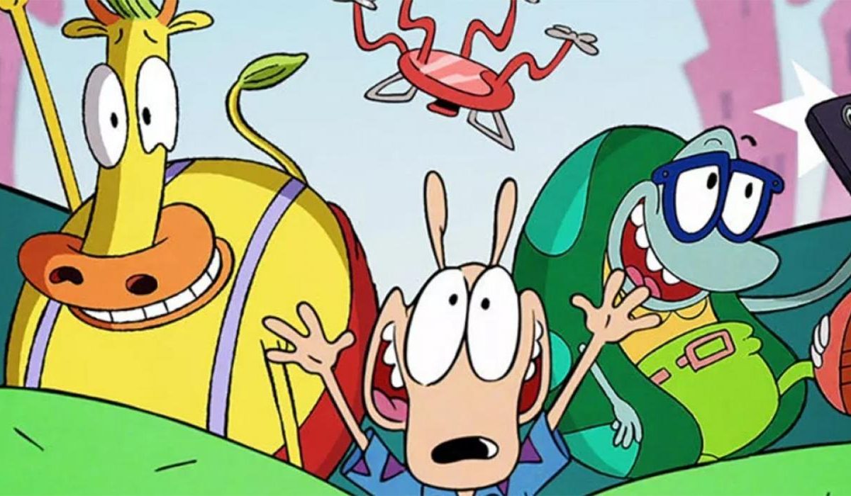 «La vida de moderna Rocko» trailer y póster