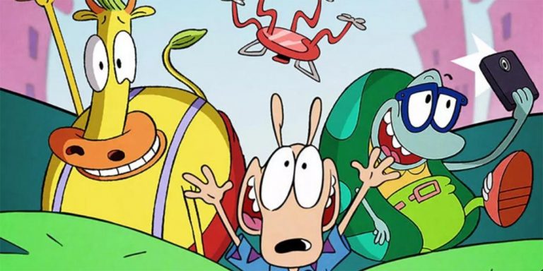 «La vida de moderna Rocko» trailer y póster
