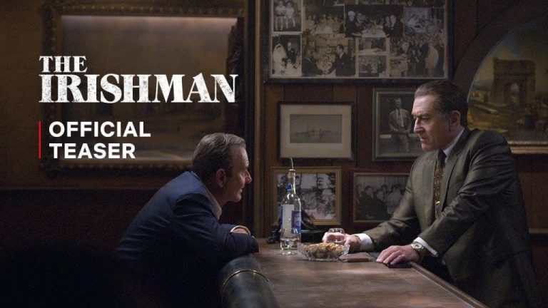Trailer Oficial ‘The Irishman’