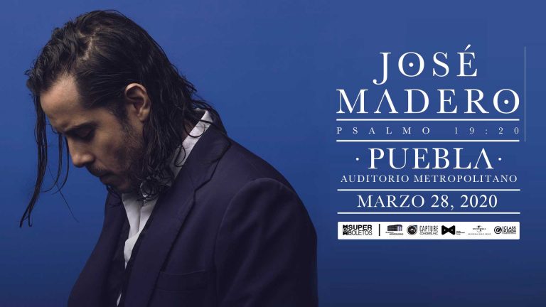 José Madero en Concierto en el Auditorio Metropolitano de Puebla