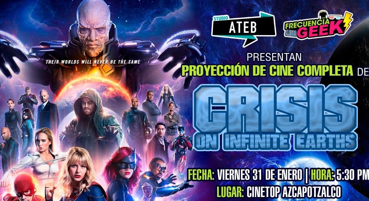 Función especial de Crisis on Infinite Earths