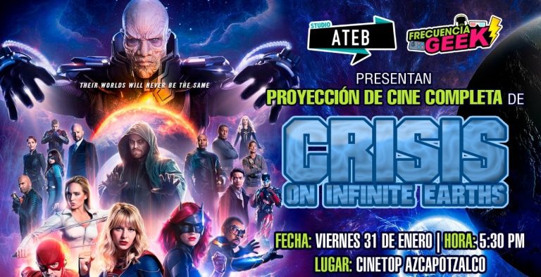 Función especial de Crisis on Infinite Earths