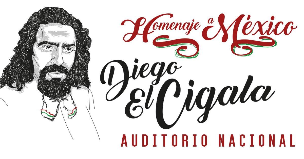 Homenaje a México: Diego el Cigala