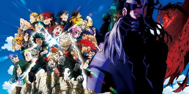 «My Hero Academia: Heroes Rising» Estrena en Marzo