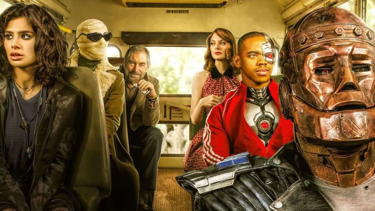 EL UNIVERSO DC LLEGA CON EL ESTRENO DE DOOM PATROL