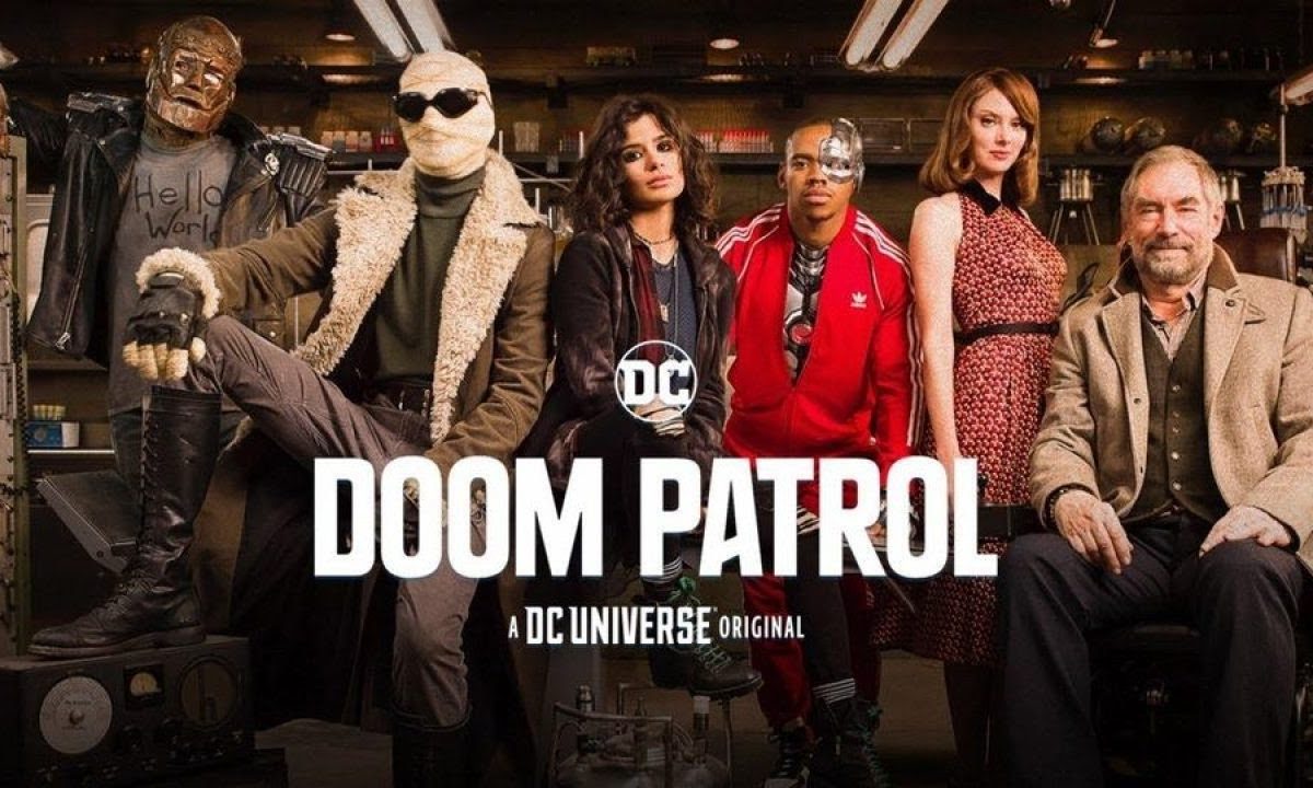 DOOM PATROL final de temporada por CINEMAX
