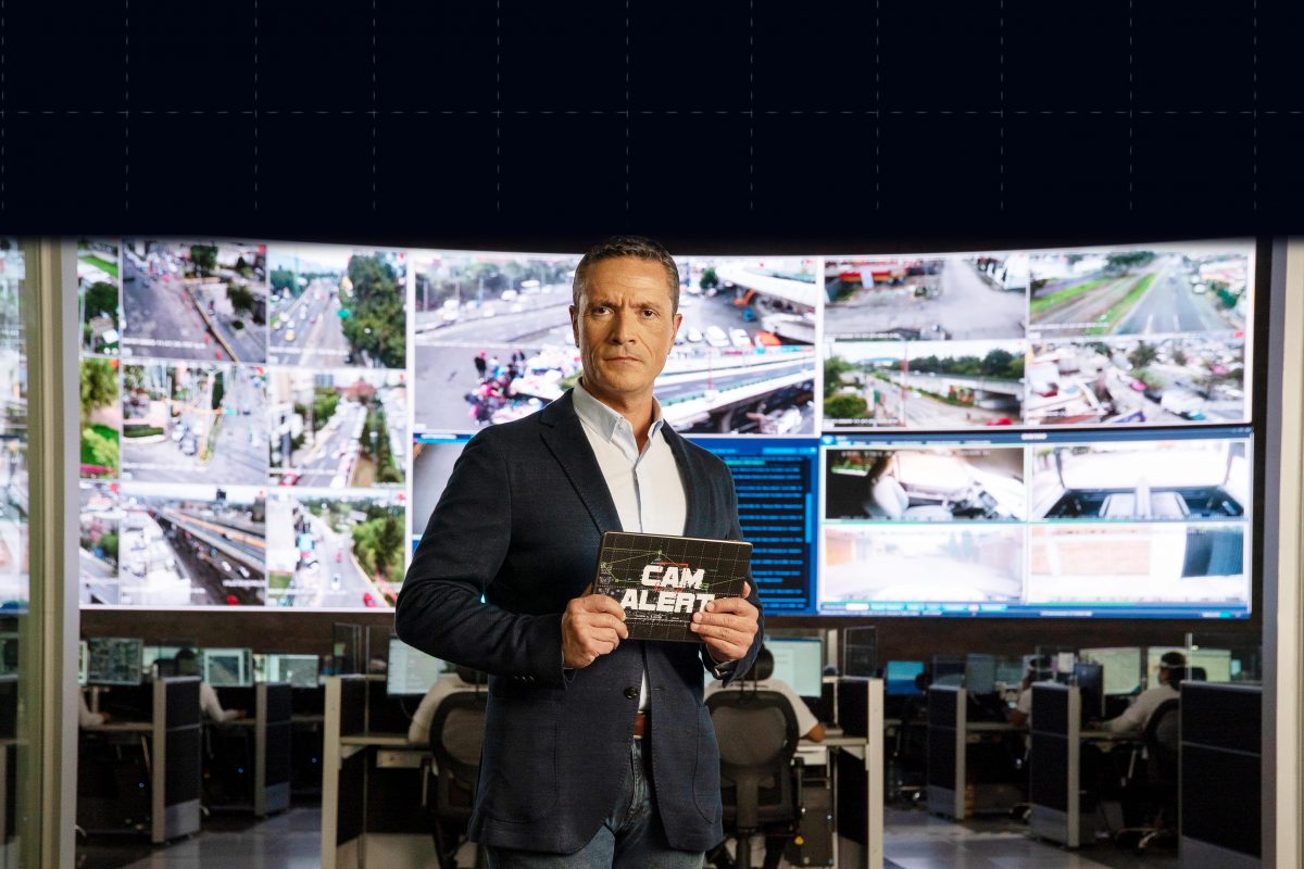 A&E PRESENTA «CAM ALERT» SU NUEVA PRODUCCIÓN