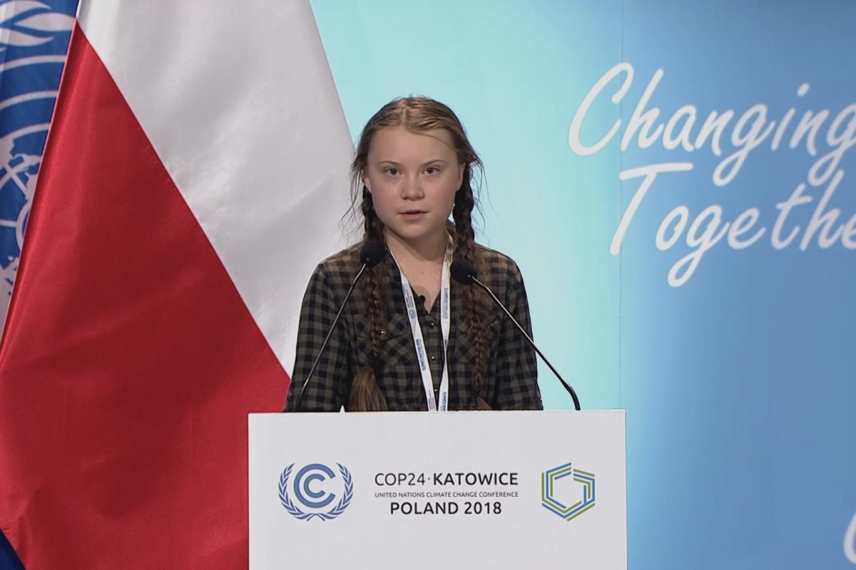 El documental «Yo soy Greta Thunberg» tendrá su estreno en el Festival Internacional de cine de Morelia