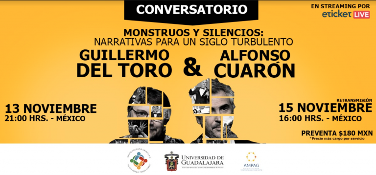 Conversatorio con Guillermo Del Toro y Alfonso Cuarón