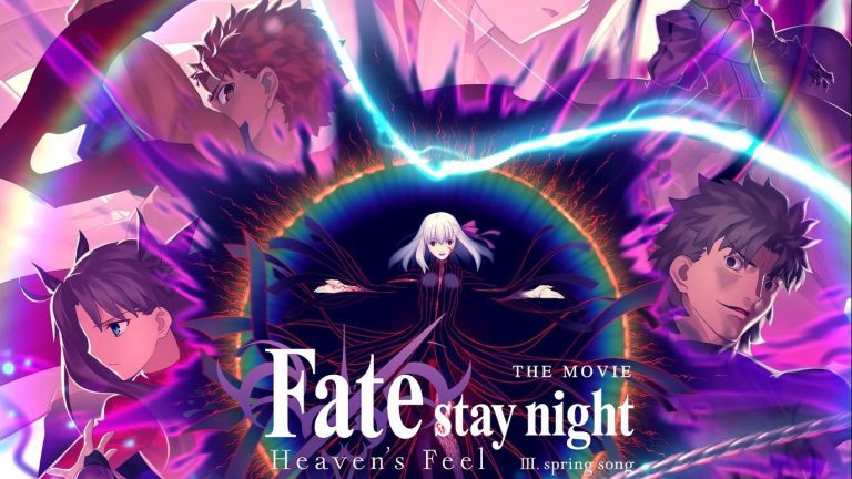 ¡La última película de Fate/Stay Night Heaven’s Feel llegará a México y Latinoamérica!