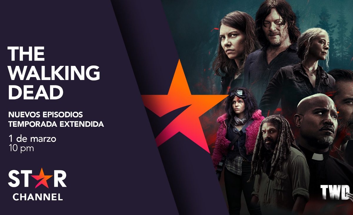 LA DÉCIMA TEMPORADA DE “THE WALKING DEAD” REGRESA A STAR CHANNEL CON SEIS NUEVOS EPISODIOS