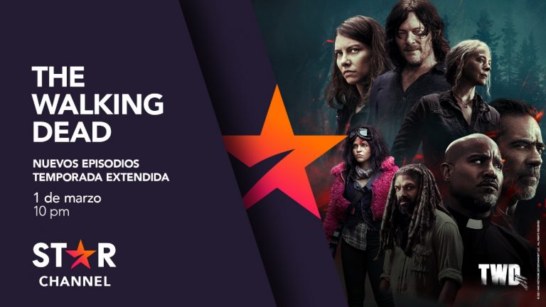 LA DÉCIMA TEMPORADA DE “THE WALKING DEAD” REGRESA A STAR CHANNEL CON SEIS NUEVOS EPISODIOS