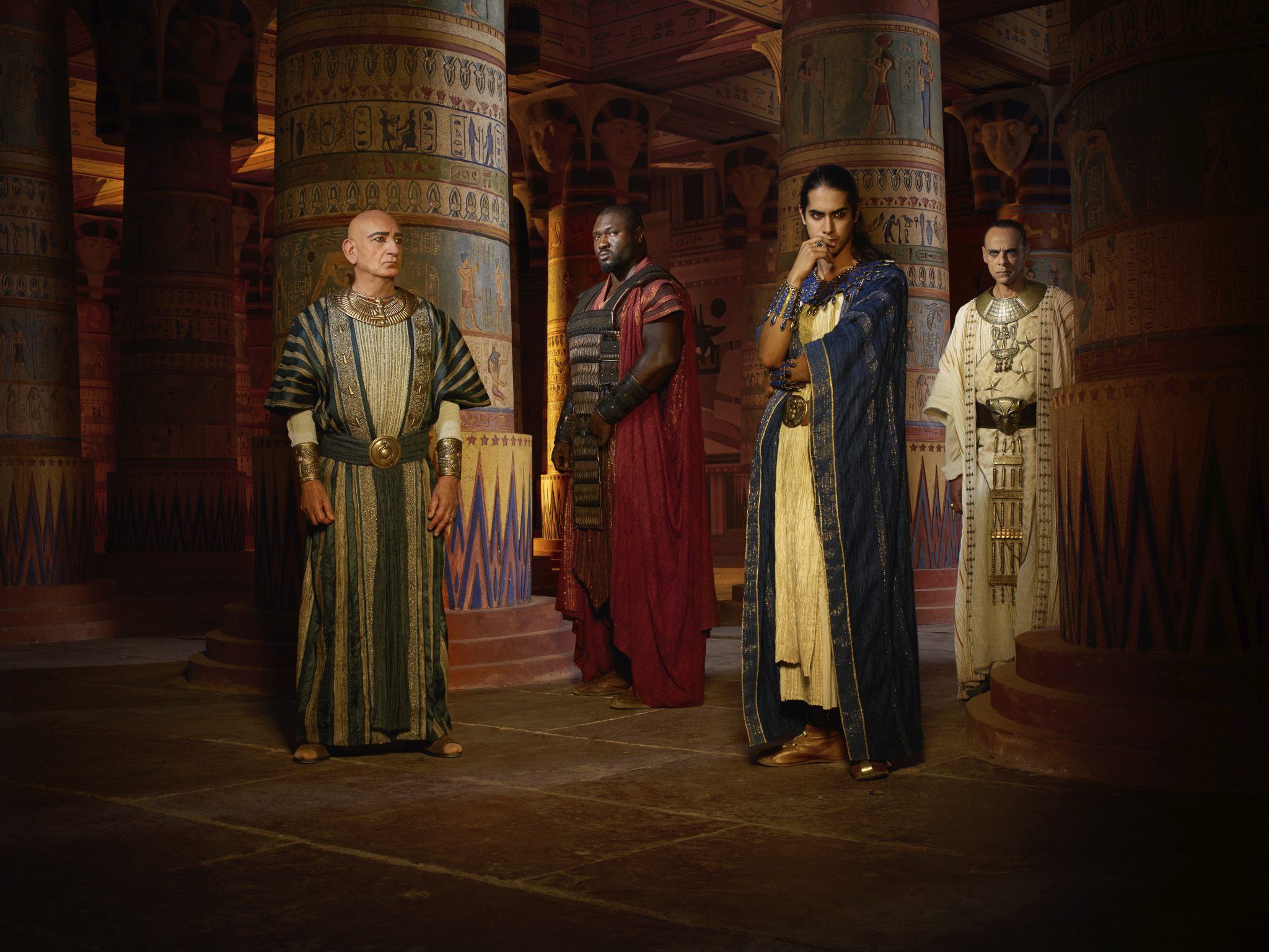 TUT La Miniserie De Tutankam n Llega A VIX Cine Y TV Los Palomeros