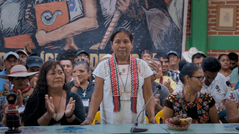Ambulante proyecta La Vocera, documental sobre la primera mujer indígena en aspirar a la presidencia de México
