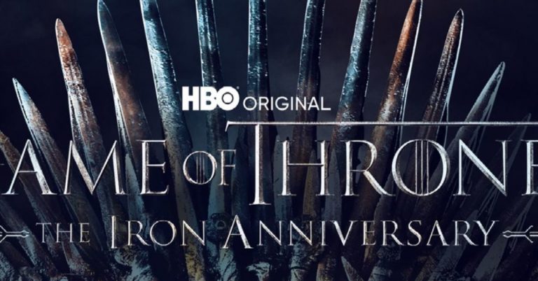 HBO ANUNCIA EL IRON ANNIVERSARY, TODO UN MES DE CELEBRACIONES PARA CONMEMORAR EL DÉCIMO ANIVERSARIO DE GAME OF THRONES