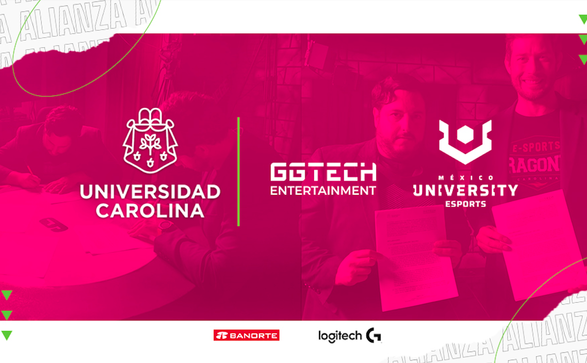 UNIVERSIDAD CAROLINA Y GGTECH FIRMAN ALIANZA.