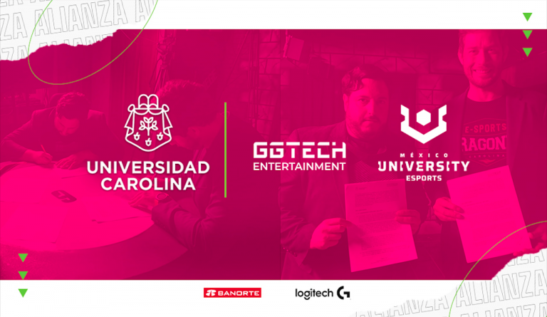 UNIVERSIDAD CAROLINA Y GGTECH FIRMAN ALIANZA.