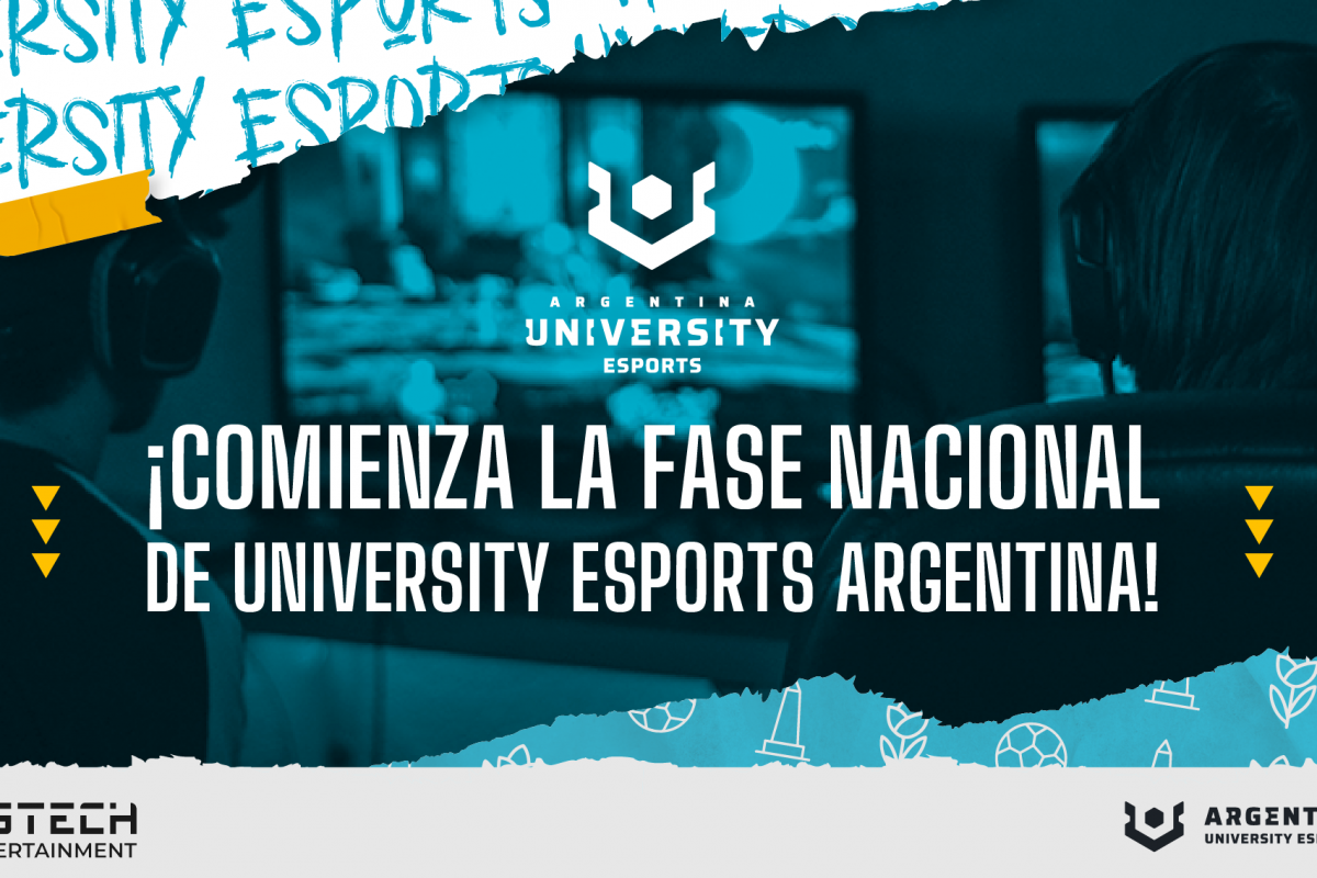 ¡Comienza la Fase Nacional de University Esports Argentina!