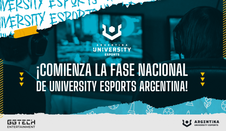 ¡Comienza la Fase Nacional de University Esports Argentina!