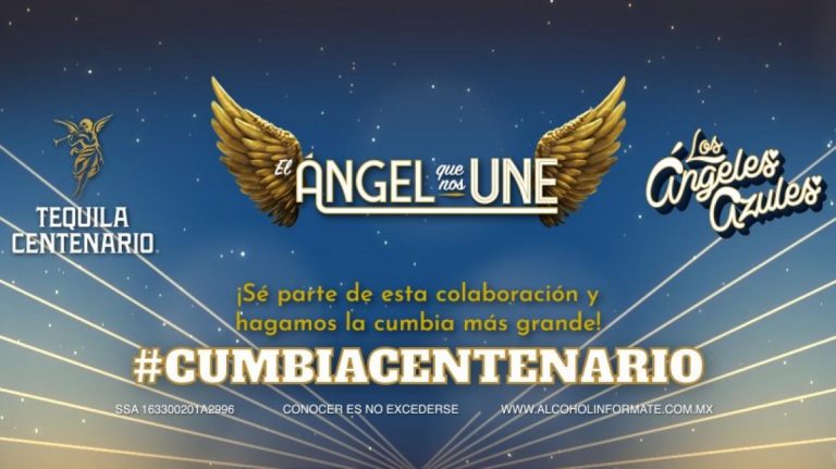 CENTENARIO Y LOS ÁNGELES AZULES INVITAN A SER PARTE DE LA HISTORIA DE LA CUMBIA