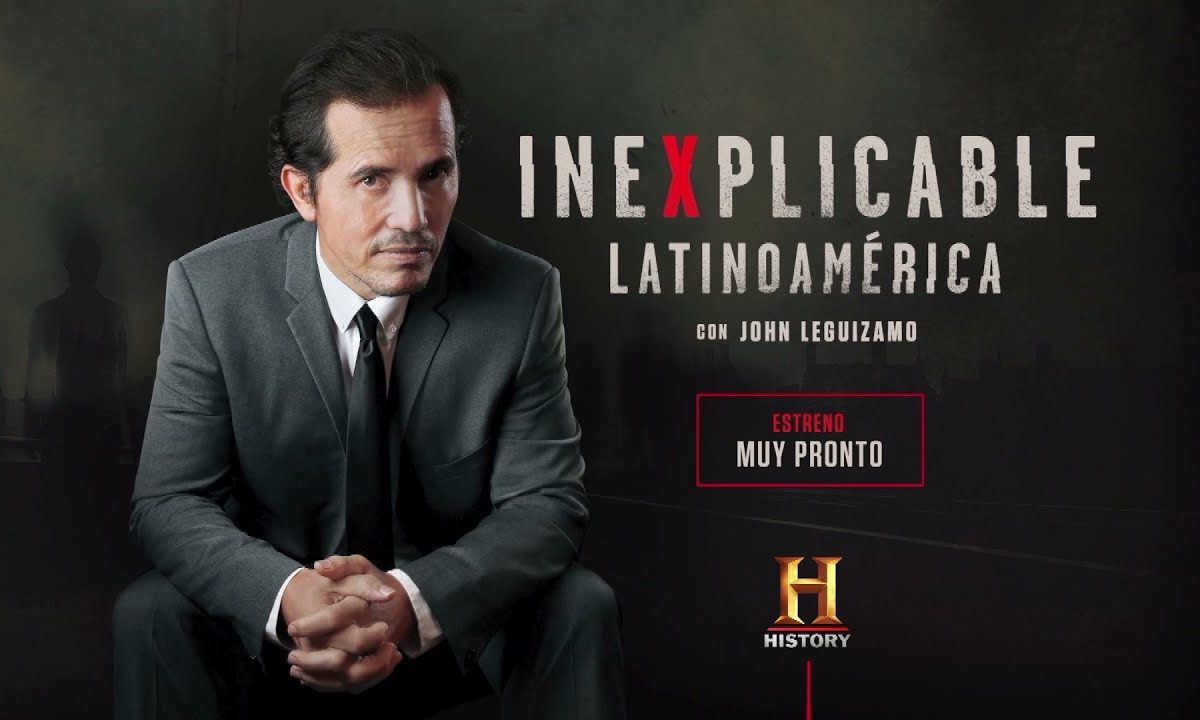 ‘INEXPLICABLE LATINOAMÉRICA’ CON JOHN LEGUIZAMO