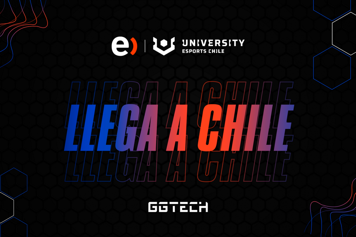 University Esports llega a CHILE