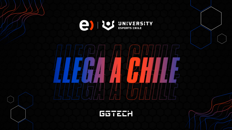 University Esports llega a CHILE