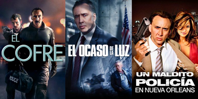 NICOLAS CAGE LLEGA A VIX CINE Y TV GRATIS