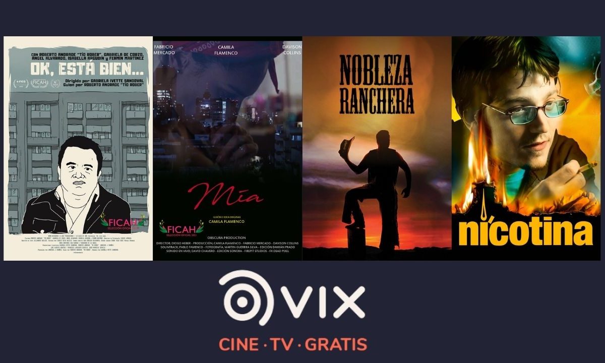 MARATÓN CINE MEXICANO  (DE AYER Y HOY) EN VIX