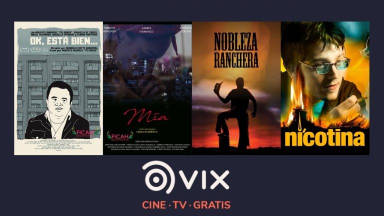 MARATÓN CINE MEXICANO  (DE AYER Y HOY) EN VIX