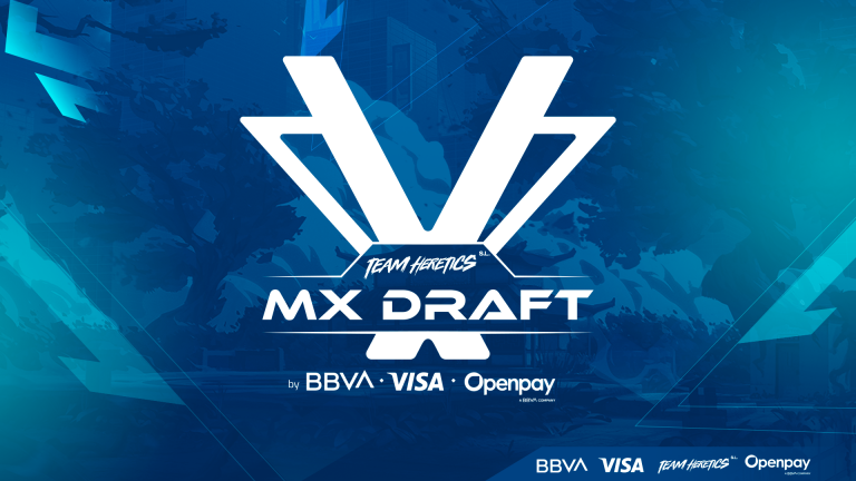 BBVA MÉXICO LANZA «TEAM HERETICS MX DRAFT»