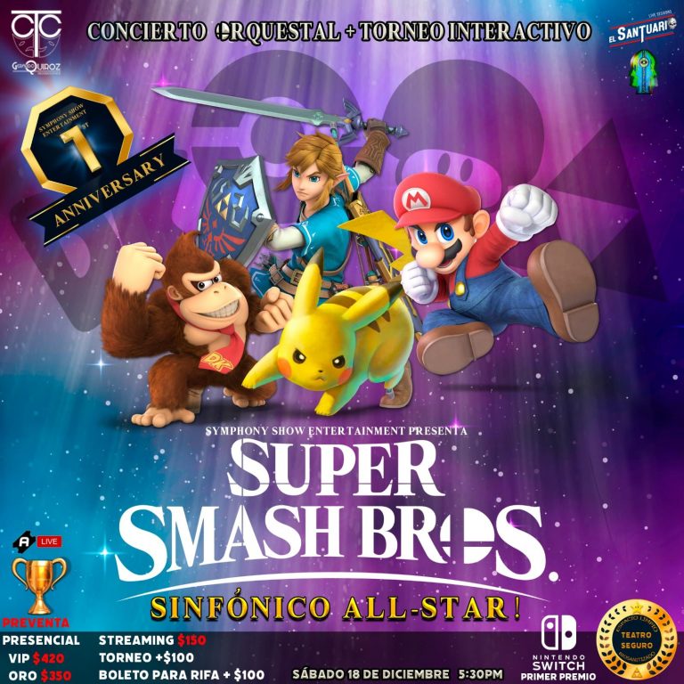Super Smash Bros – Sinfonico