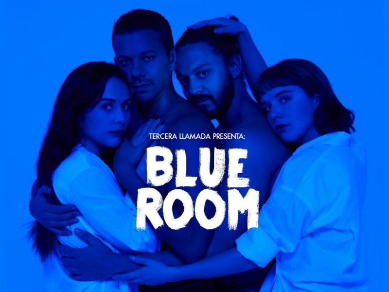 Última semana de la obra Blue Room dirigida por Diego del Rio