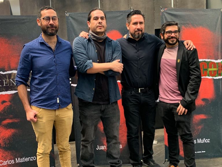 «Los 4 malditos, las nuevas voces del terror», presentaron sus cortometrajes en la Cineteca Nacional