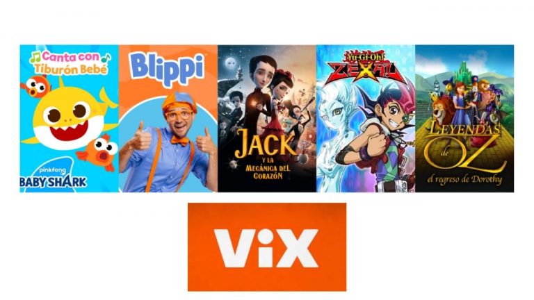 Celebra el Día del Niño con la programación infantil de ViX