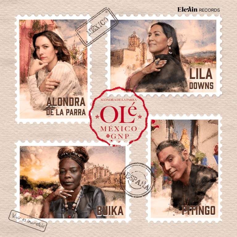 GNP PRESENTA EL DISCO «OLÉ MEXICO GNP», CON LA BATUTA DE ALONDRA DE LA PARRA, Y LAS VOCES DE PITINGO, BUIKA Y LILA DOWNS