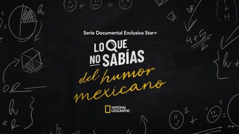 EL 25 DE MAYO ESTRENA EN EXCLUSIVA EN STAR+ “LO QUE NO SABÍAS DEL HUMOR MEXICANO”, UNA NUEVA SERIE DE SEIS EPISODIOS QUE RECORRE Y ANALIZA CON MUCHO HUMOR POR QUÉ Y DE QUÉ NOS REIMOS LOS MEXICANOS