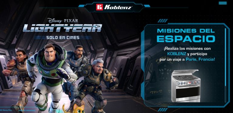 KOBLENZ CELEBRÓ EL ESTRENO DE LA NUEVA PELÍCULA DE DISNEY Y PIXAR, LIGHTYEAR, CON UN EVENTO DE GRAN INNOVACIÓN Y UNA PROMOCIÓN PARA SUS CLIENTES