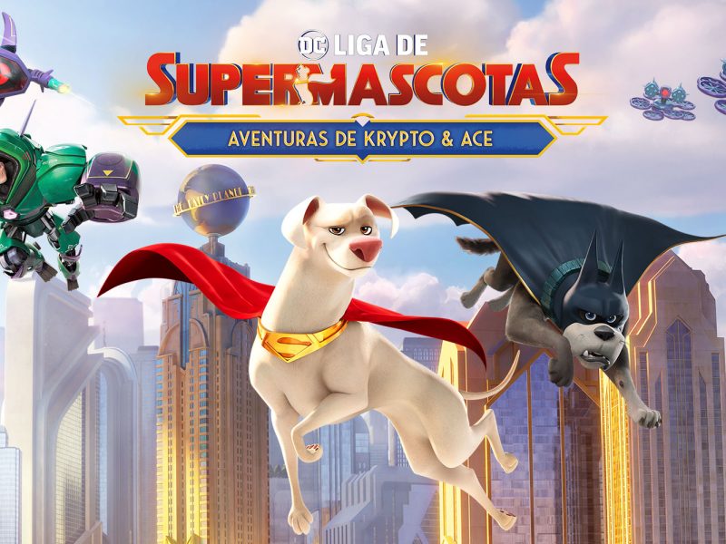 «DC Liga de Supermascotas» – Reseña
