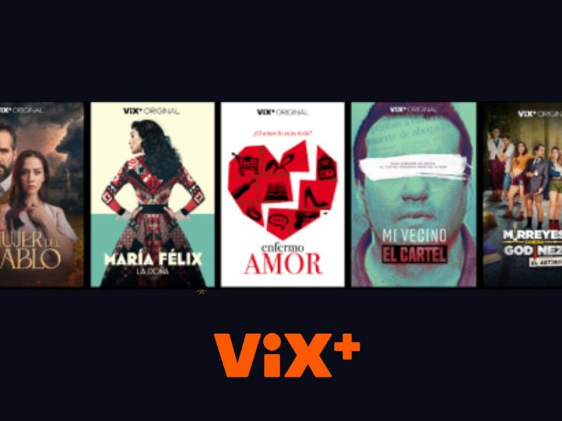 ViX+ ya está disponible hoy en Estados Unidos, México y Latinoamérica