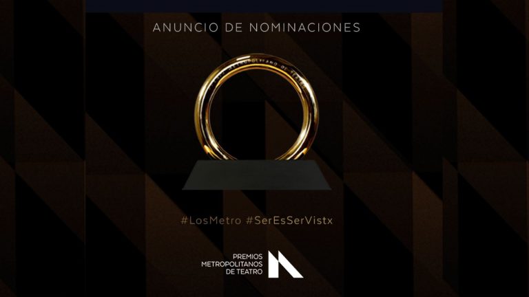 LOS PREMIOS METROPOLITANOS DE TEATRO REGRESAN ESTE 2022