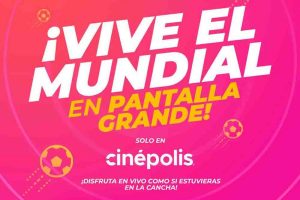 Los partidos de México en el mundial gracias a Cinépolis +QUE CINE y TelevisaUnivision