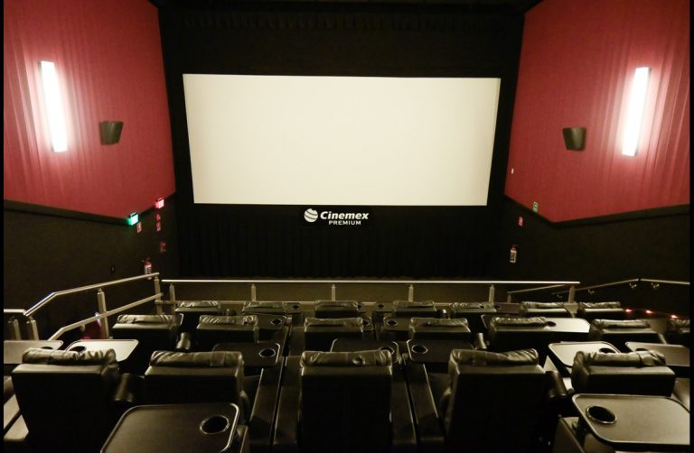 ¡ Cinemex vuelve a abrir sus puertas en Manacar !