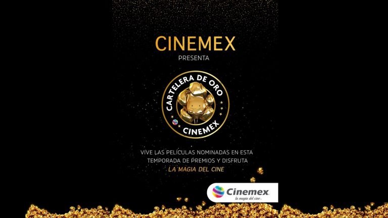 CINEMEX PRESENTA SU CARTELERA DE ORO PARA LA TEMPORADA DE PREMIOS