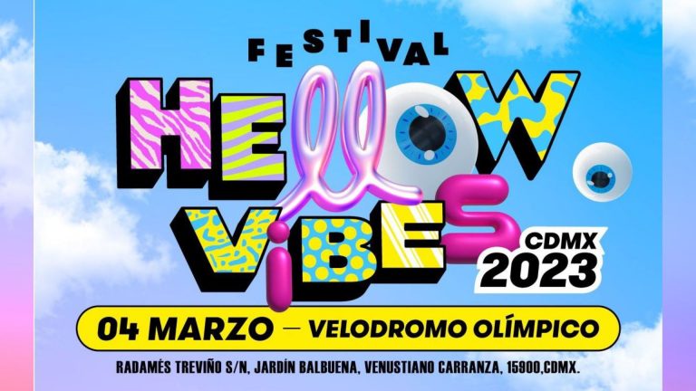 LLEGA HELLOW VIBES DE LOS CREADORES DE HELLOW FESTIVAL￼