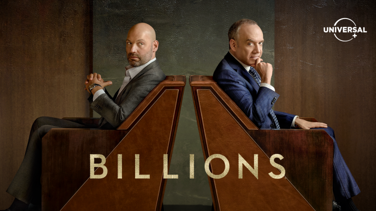 UNIVERSAL + ES LA NUEVA CASA DE BILLIONS: EL JUEGO POR EL PODER TENDRÁ UNA NUEVA DEFINICIÓN