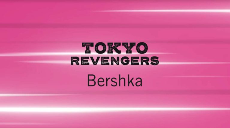 TOKYO REVENGERS COLLECTION BY BERSHKA