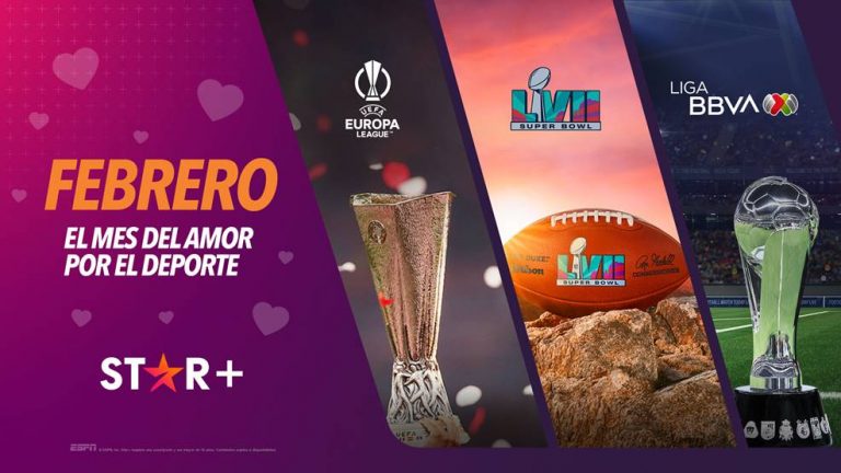 EL MES DEL AMOR POR EL DEPORTE EN STAR+￼